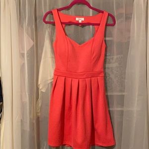 Candie’s Dresses | Pink Heart Cutout Dress